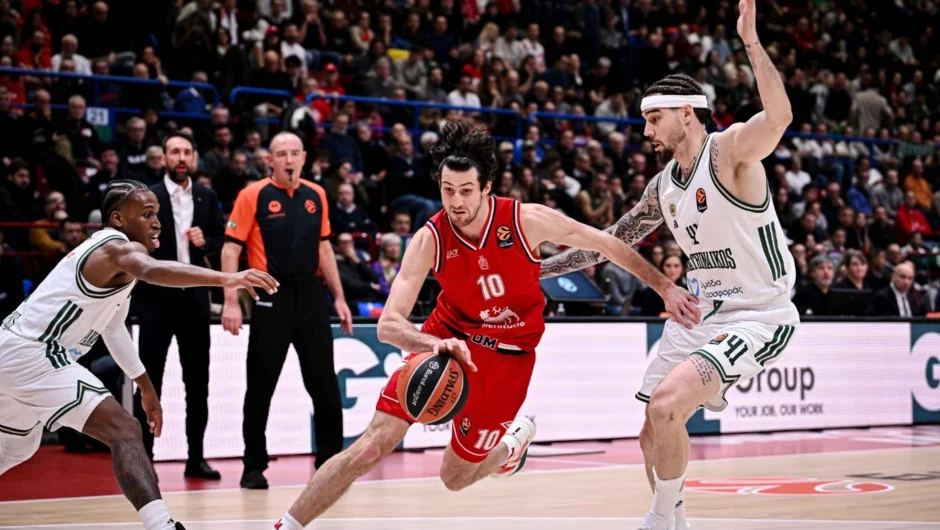 Αρμάνι Μιλάνο – Παναθηναϊκός 96-89: Τον εκτέλεσε