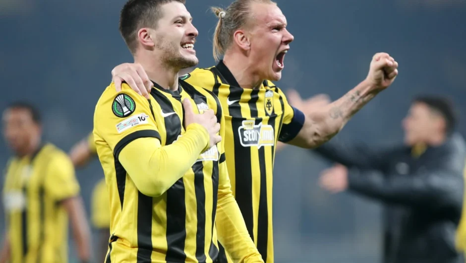 ΑΕΚ – Κραϊόβα 3-2: Απευθείας στους «16» με τρελή ανατροπή στις καθυστερήσεις