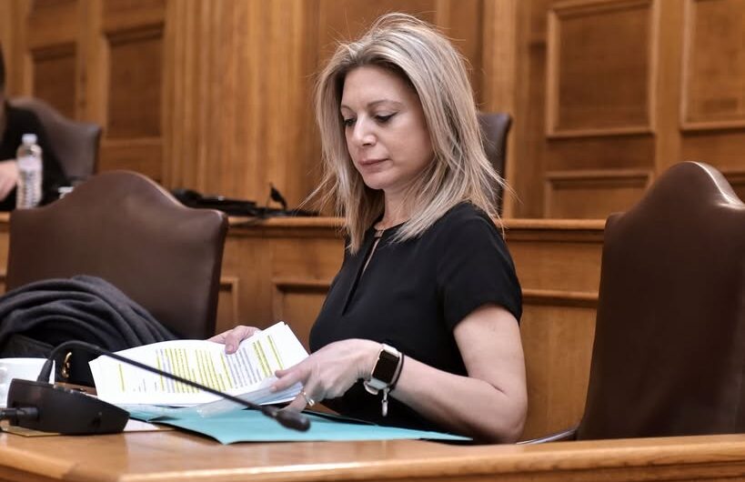 Η Καρυστιανού Ξεσπά