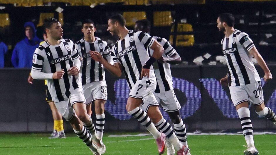 Άρης-ΠΑΟΚ 1-1: Ο Γιακουμάκης στο φινάλε πάγωσε το Βικελίδης