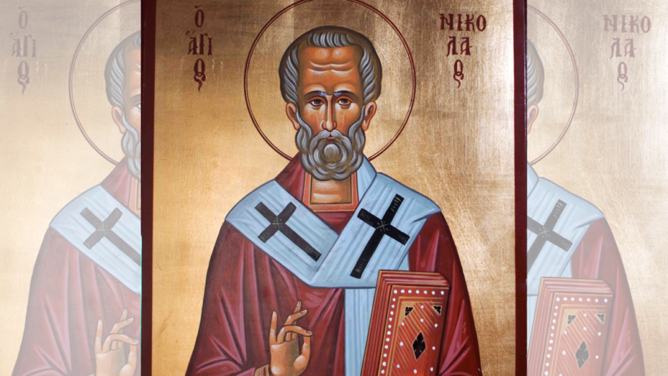 Μεγάλη γιορτή σήμερα – Του Αγίου Νικολάου