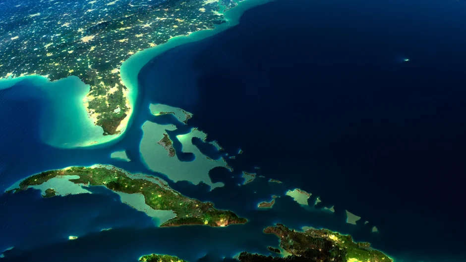 Και το μυστήριο συνεχίζεται στο Τρίγωνο των Βερμούδων: Ανακαλύφθηκε γιγαντιαία δομή που δεν μοιάζει με οτιδήποτε άλλο στη Γη