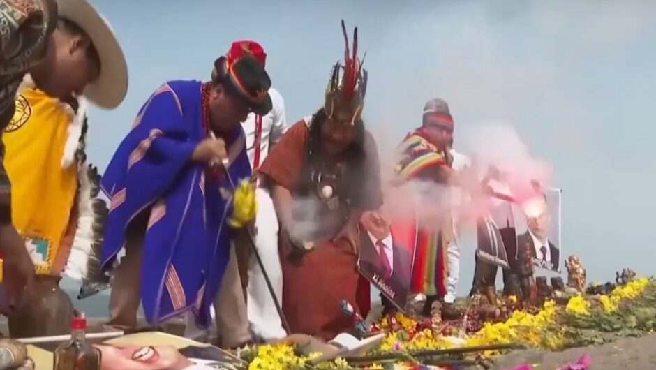 Περού: Σαμάνοι προβλέπουν για το 2026 ασθένεια Τραμπ, πτώση Μαδούρο και τέλος του πολέμου στην Ουκρανία