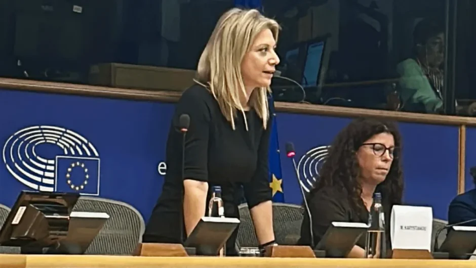 Καρυστιανού: Η Ε.Ε. «ευλογεί στην Ελλάδα Κράτος αδίκου»