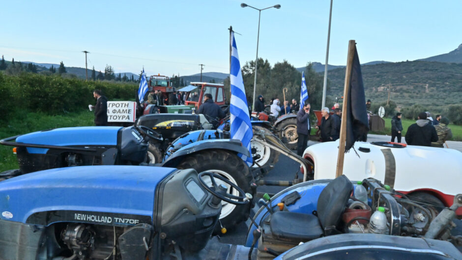 Ο φραπές της οργής και τα μπλόκα της επιβίωσης