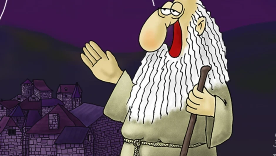 H χιουμοριστική «καλημέρα» του Αρκά για τους φόρους λίγο πριν μας αποχαιρετήσει το 2025