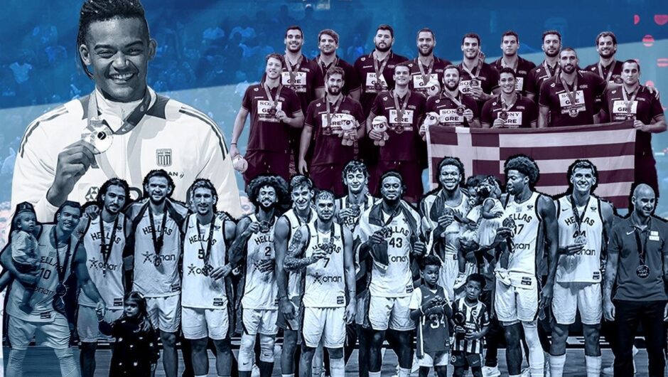 Ανασκόπηση 2025: Η χρόνια που η Εθνική μπάσκετ επέστρεψε στα μετάλλια μετά από 16 χρόνια
