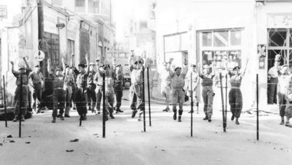 Σαν σήμερα 30 Δεκεμβρίου: Χαράσσεται η «Πράσινη Γραμμή» στη Λευκωσία – Η πρώτη διχοτόμηση της Κύπρου