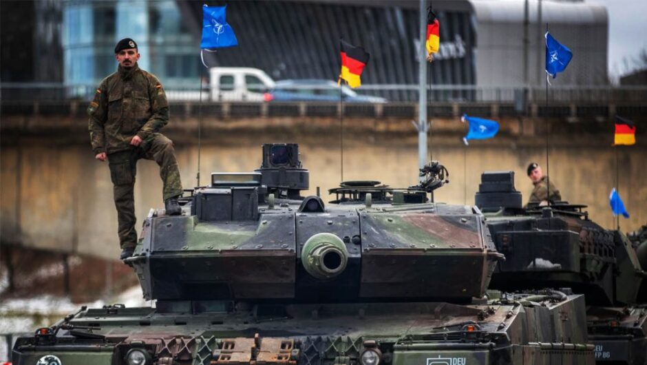 Από την ΕΕ της Ειρήνης στην ΕΕ των εξοπλισμών