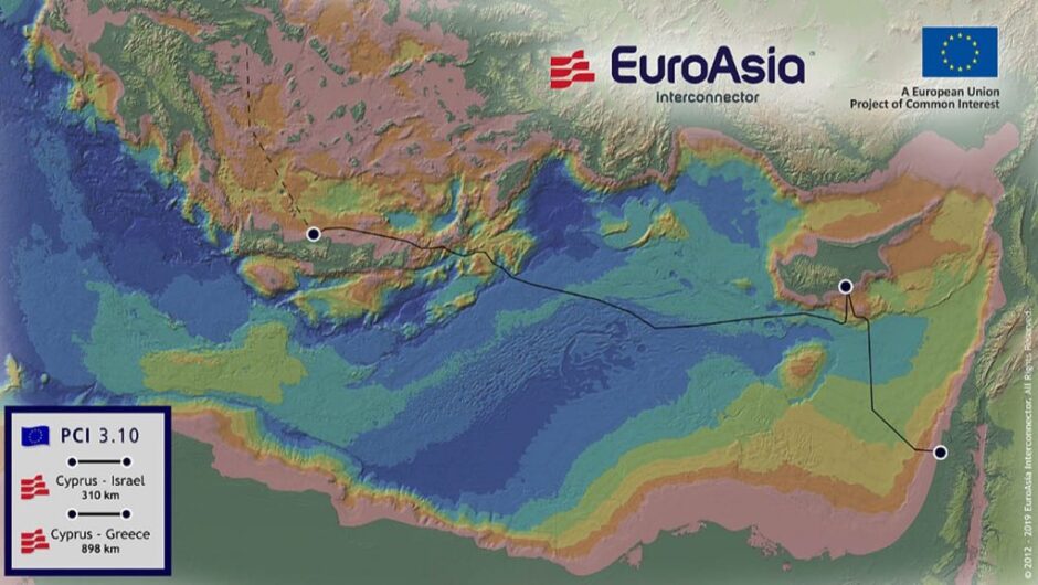 Τα παραλειπόμενα του καλωδίου Ελλάδος – Κύπρου (GSI)