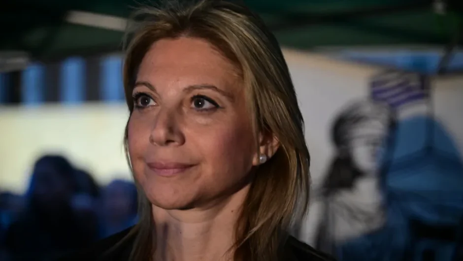 Η Καρυστιανού δηλώνει αποφασισμένη: «Πάμε για κάτι πολύ μεγάλο» [βίντεο]