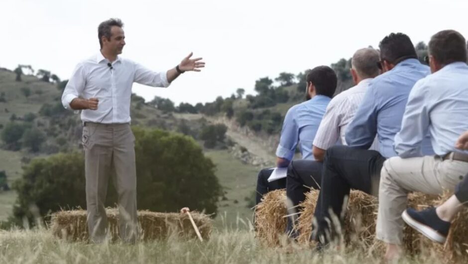 Οι αγρότες θέλουν λύση στα προβλήματά τους, όχι σέλφι με τον πρωθυπουργό