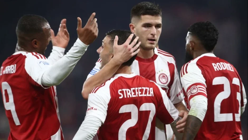 Ολυμπιακός: Να τον τυλίξει σε μια κόλλα χαρτί