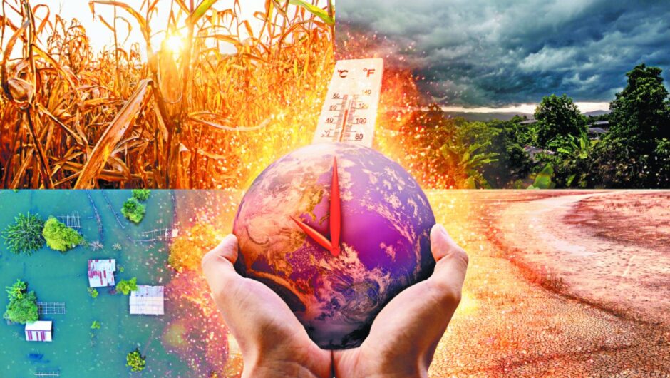 2025: Η χρονιά που ο πλανήτης «χτύπησε» κόκκινο και η πολιτική για το κλίμα βρέθηκε σε αδιέξοδο