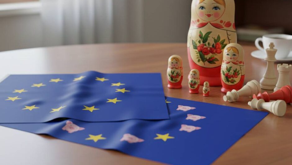 Ουκρανικό: Τα ευρωπαϊκά «γουρουνάκια», οι ρωσικές μυστικές υπηρεσίες και ένας πόλεμος φθοράς σε πολλά μέτωπα