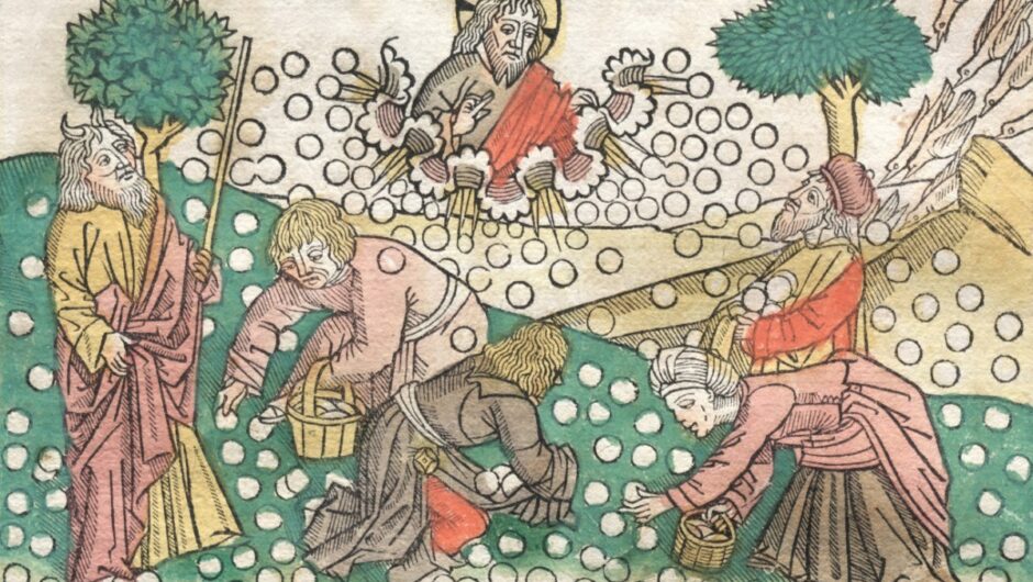 Οι «φτωχοί» αγρότες του Μεσαίωνα γιόρταζαν καλύτερα από εσένα αυτές τις μέρες