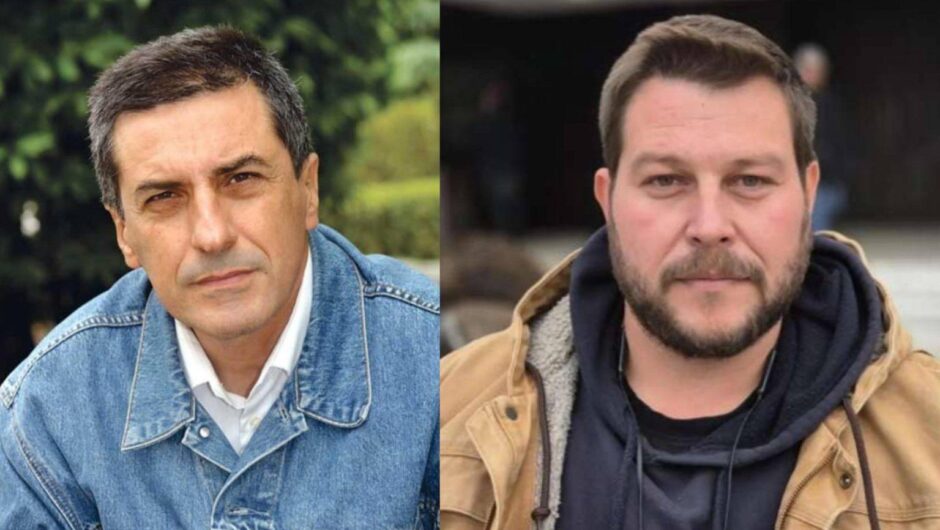 Δημήτρης Κουρέτας και Θωμάς Μόσχος