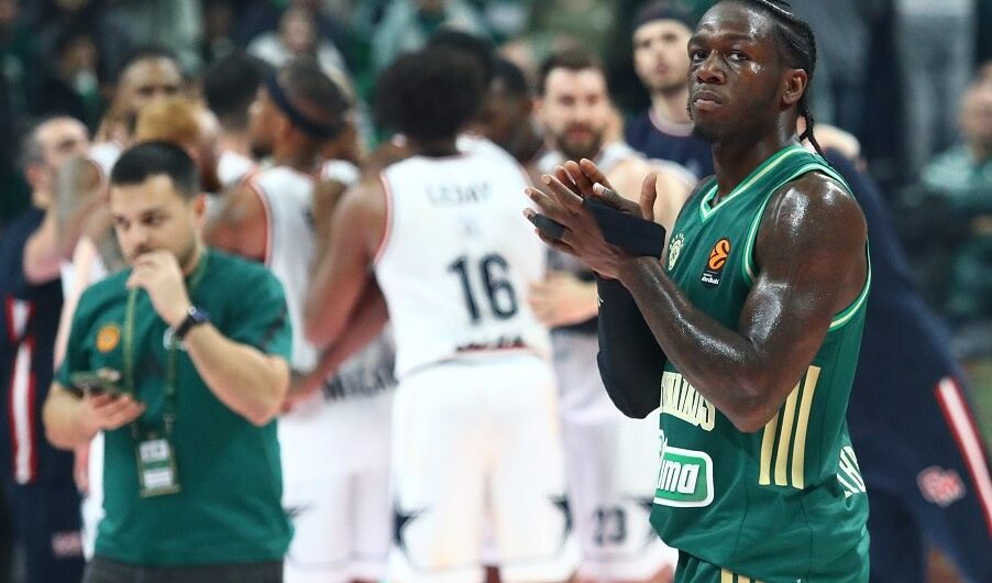 Παναθηναϊκός – Αρμάνι 74-87: Νέα κακή εμφάνιση και νέα εντός έδρας ήττα για τους «πράσινους»