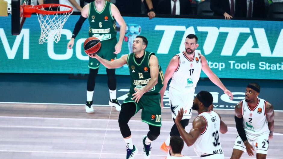 Euroleague: Η βαθμολογία μετά τις ήττες Ολυμπιακού και Παναθηναϊκού