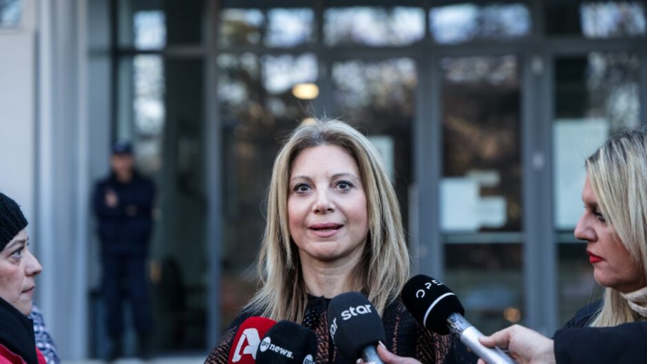 Νέα πολιτική παρέμβαση της Καρυστιανού: Η διαπλοκή ρουφάει το οξυγόνο