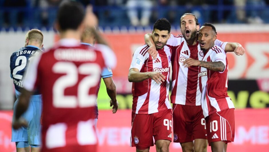 Ατρόμητος – Ολυμπιακός 0-2: Άνετη νίκη για τους «ερυθρόλευκους» με σούπερ Ταρέμι και Ζέλσον