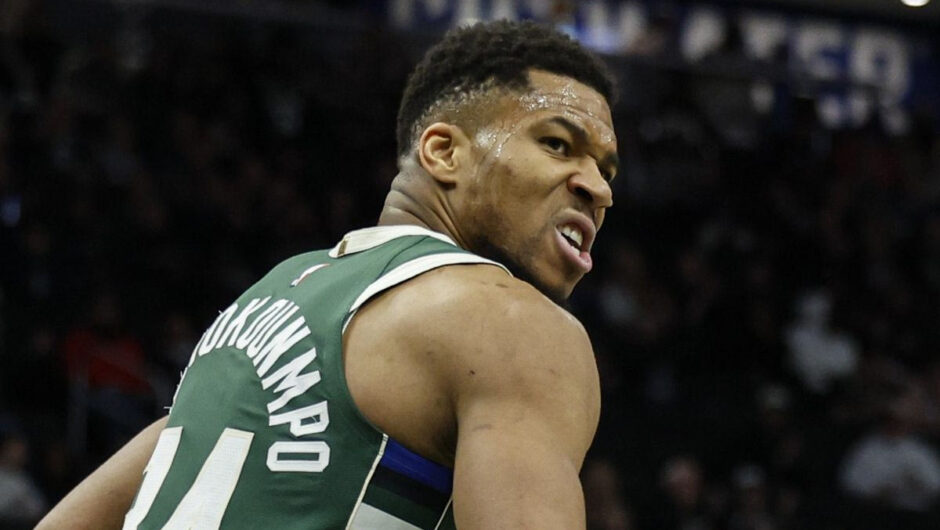 Μπακς – Χόρνετς 122-121: Ο Αντετοκούνμπο καθάρισε ακόμη ένα θρίλερ