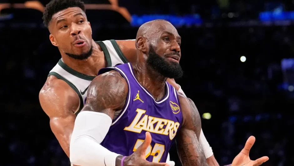 Λέικερς – Μπακς 101-105: Ο Αντετοκούνμπο έριξε Ντόντσιτς και ΛεΜπρόν στο καναβάτσο