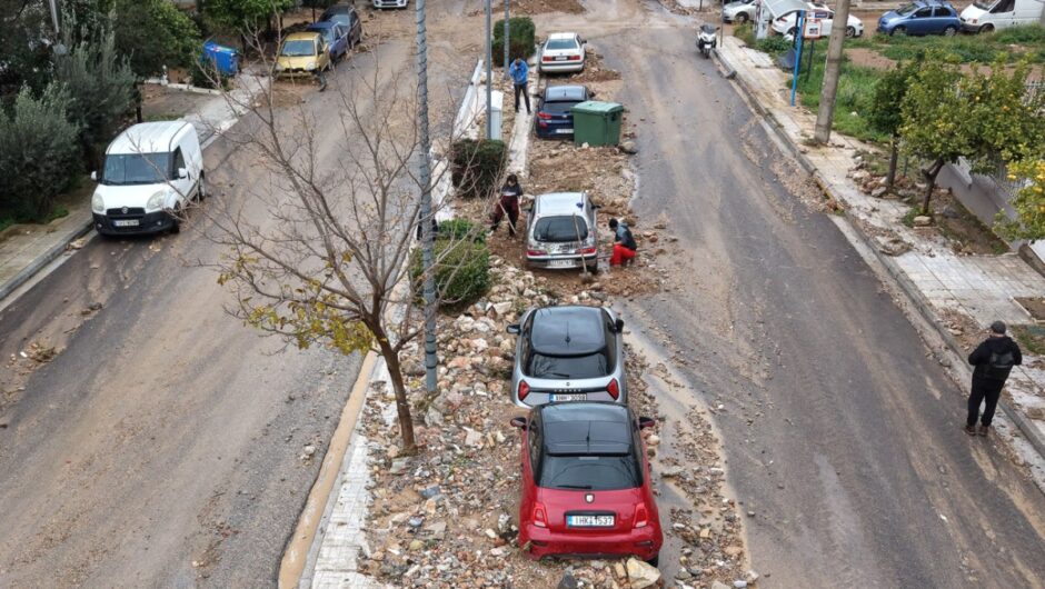 Κακοκαιρία στην Αττική: Στο ίδιο έργο θεατές – Τα νότια προάστια μετρούν τις πληγές τους