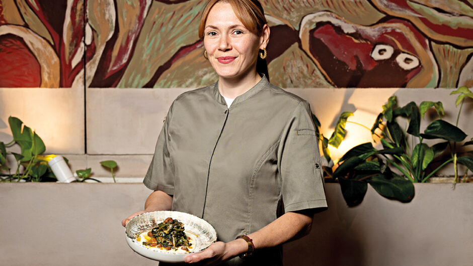 Γιορτινές γεύσεις και μυρωδιές του Πόντου – Η Αφροδίτη Γεωργιάδου θυμάται