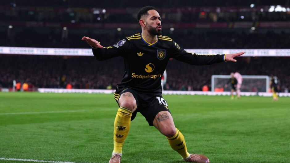 Άρσεναλ – Μάντσεστερ Γιουνάιτεντ 2-3: Πήρε τη ματσάρα και έβαλε… φωτιά στην κορυφή