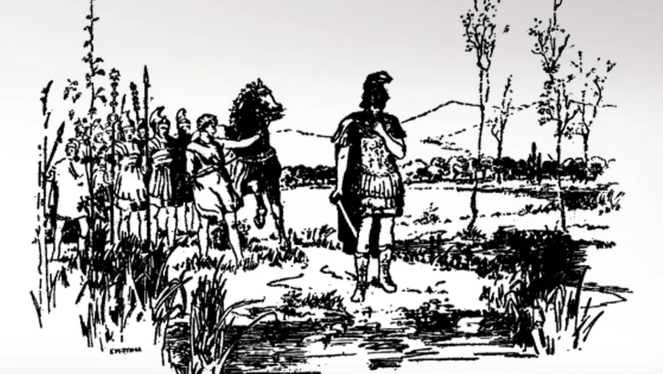 Σαν σήμερα 10 Ιανουαρίου: Ο Καίσαρας διαβαίνει το Ρουβίκωνα – Όταν «ο κύβος ερρίφθη»