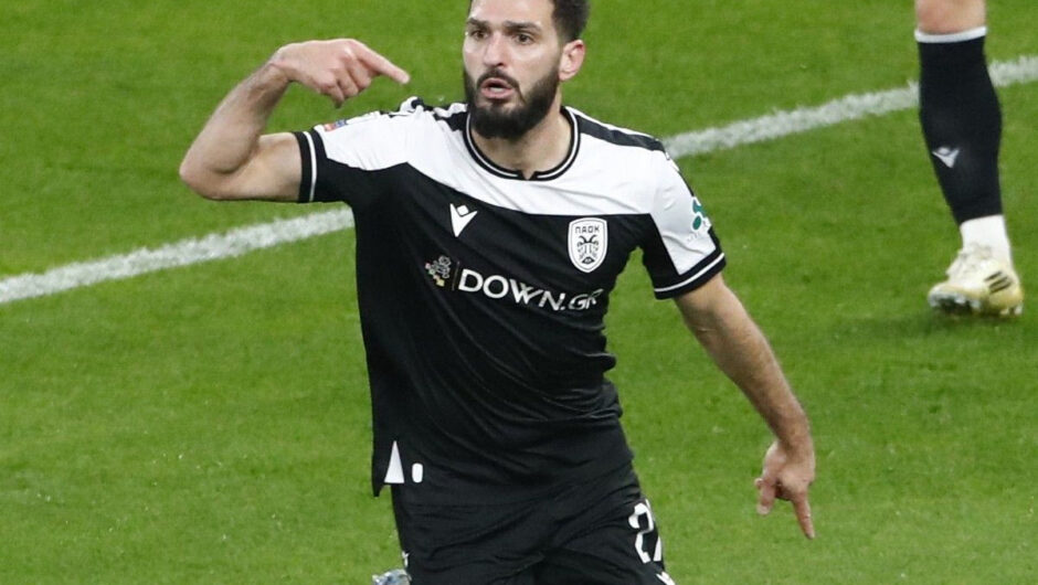 Ολυμπιακός – ΠΑΟΚ 0-2: Βγαλμένος από video-game ο Δικέφαλος, πήρε την πρόκριση με μπαλάρα στο Καραϊσκάκης