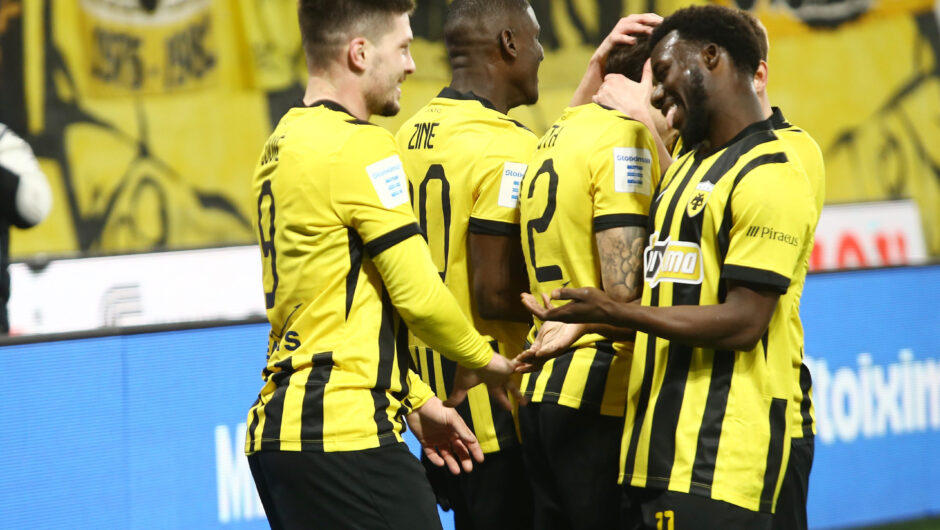 ΑΕΚ – Παναθηναϊκός 4-0: Η Ένωση συνέτριψε τους «πράσινους» με καρέ Γιόβιτς