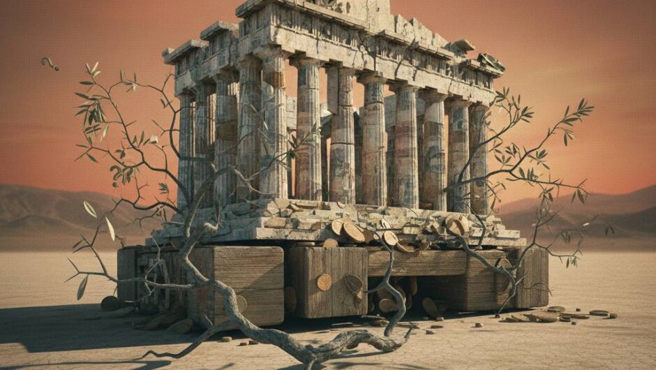 ΑΕΠ: Το στρεβλό μονοπάτι της ανάπτυξης στην Ελλάδα – Τι λείπει πραγματικά από την ελληνική οικονομία