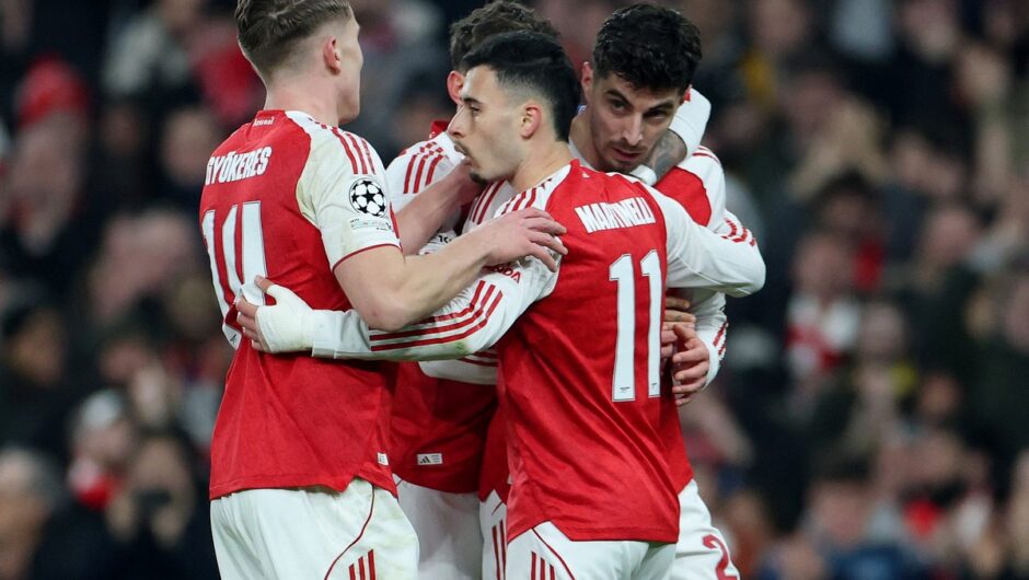 Champions League: Η τελική βαθμολογία και τα ζευγάρια μέχρι τους 16