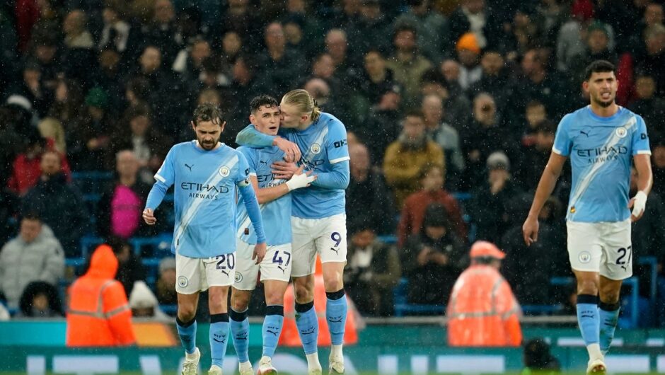 “Καθάρισε” από το ημίχρονο η Σίτι, “λύγισε” τη Μπράιτον η Άστον Βίλα