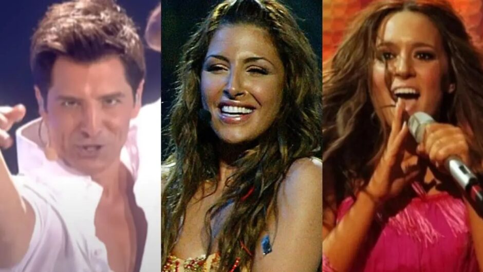 Eurovision: Έλενα Παπαρίζου, Σάκης Ρουβάς, Καλομοίρα – 10 φορές που η Ελλάδα έφτασε στην τελική δεκάδα
