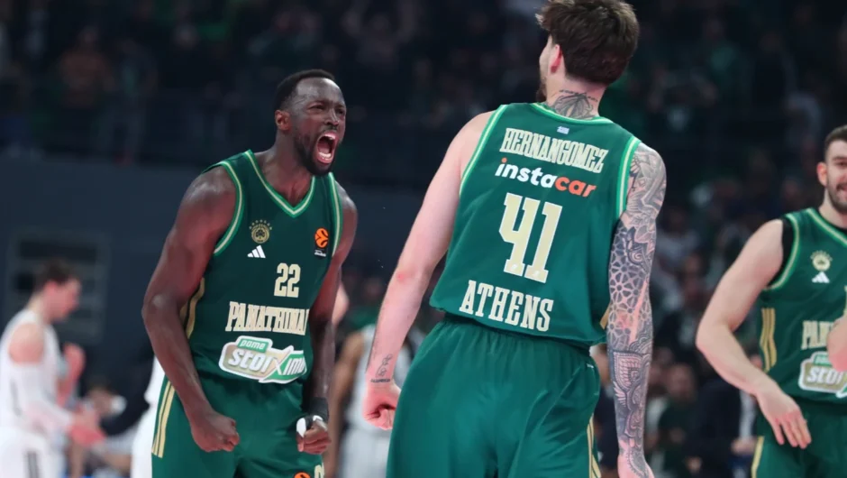 Παναθηναϊκός – Ρεάλ Μαδρίτης 82-81: Τεράστια νίκη με killer Γκραντ