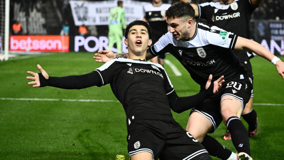 ΠΑΟΚ – Παναθηναϊκός 2-0: Δίκαια στον τελικό του Κυπέλλου ο Δικέφαλος του Βορρά