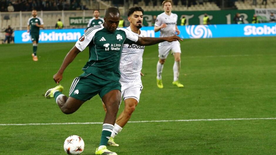 Παναθηναϊκός-Πλζεν 2-2: Πέταξε τη νίκη και άφησε ανοιχτούς λογαριασμούς