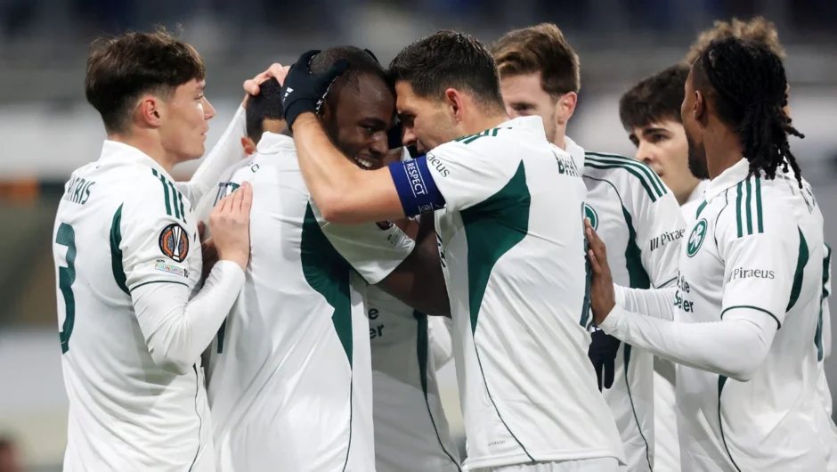 Βικτόρια Πλζεν – Παναθηναϊκός 1-1 (3-4 στα πέναλτι): Πρόκριση-θρίλερ με 10 παίκτες