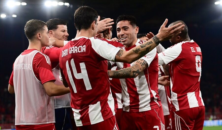 Ολυμπιακός – Παναιτωλικός 2-0: Επέστρεψε στις νίκες και «πάτησε» στην κορυφή 