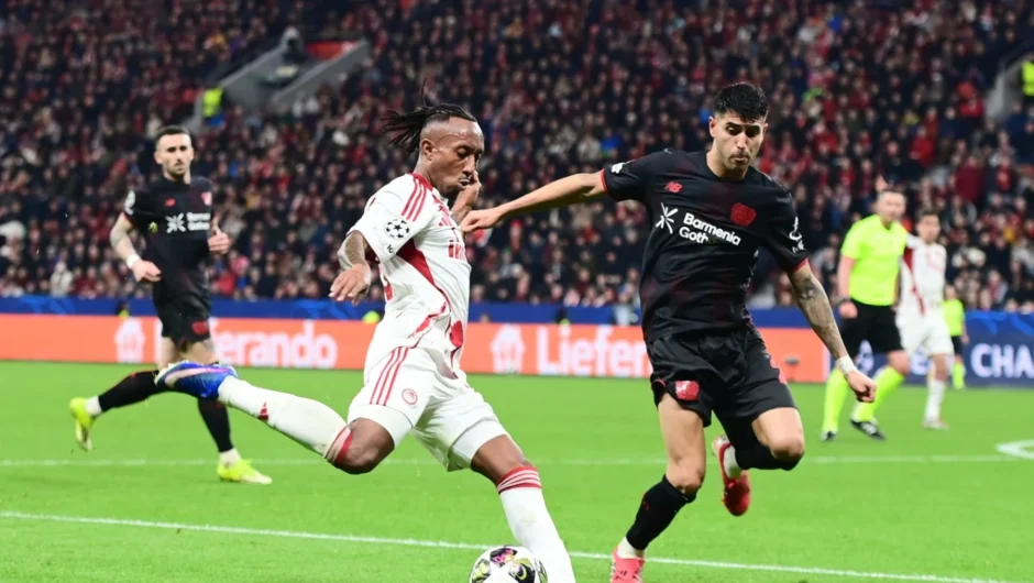 Λεβερκούζεν – Ολυμπιακός 0-0: Το πάλεψε μέχρι τέλους αλλά αποκλείστηκε