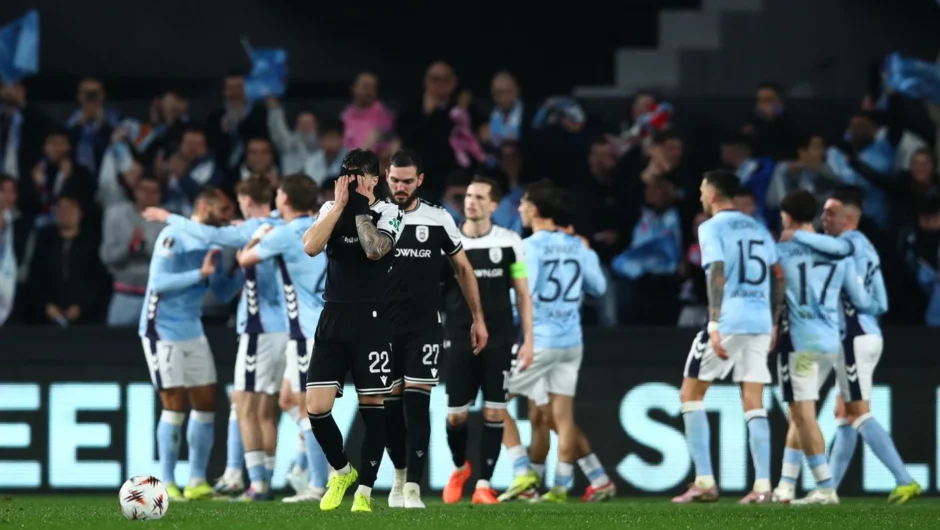 Θέλτα – ΠΑΟΚ 1-0: Αποκλεισμός με νέα ήττα