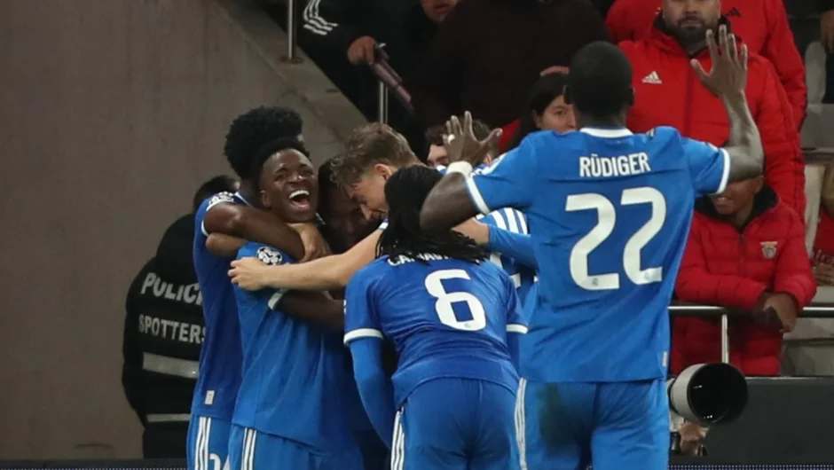 Champions League: Ρεάλ Μαδρίτης, Παρί και Ντόρτμουντ είναι με το ένα πόδι στους «16»