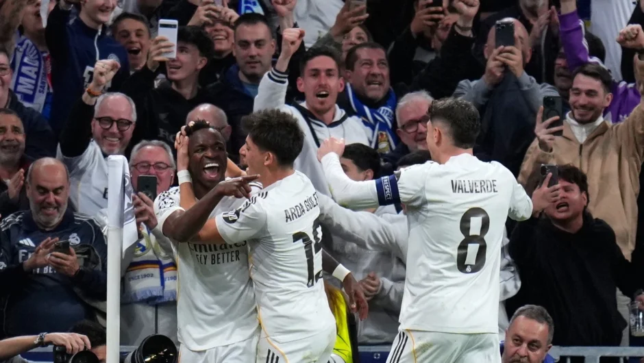 Champions League: Προκρίθηκαν στους «16» οι Ρεάλ Μαδρίτης και Παρί Σεν Ζερμέν