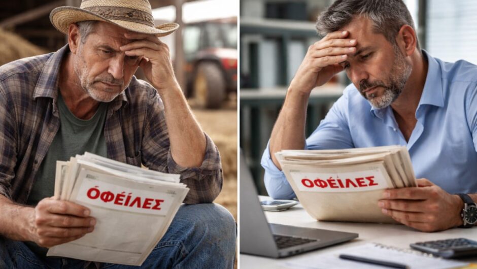 Ελεύθεροι επαγγελματίες και αγρότες σε τροχιά φτωχοποίησης – 400.000 κινδυνεύουν να μείνουν ανασφάλιστοι