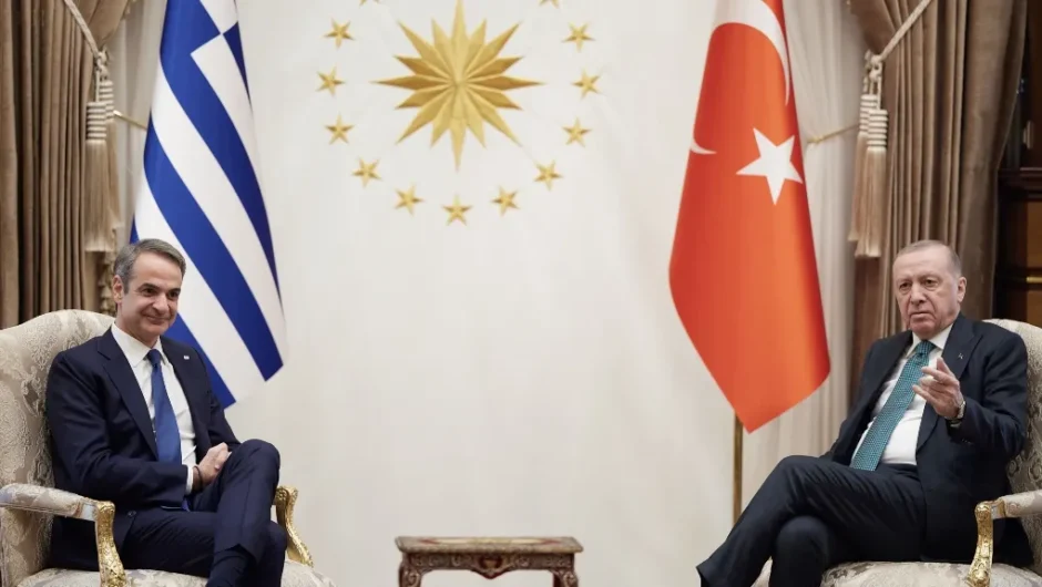 Οι συμφωνίες και οι δηλώσεις Μητσοτάκη – Ερντογάν στην Άγκυρα [βίντεο]