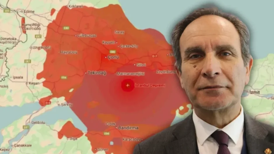 Τούρκος σεισμολόγος προειδοποιεί: Ο μεγάλος σεισμός θα γίνει στη θάλασσα του Μαρμαρά – Θα επηρεάσει δέκα επαρχίες