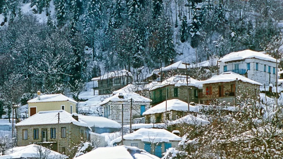 Εδώ ο χειμώνας μετουσιώνεται σε παραμύθι